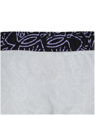 Boy's 8-20 Doodle Print Swim Trunks