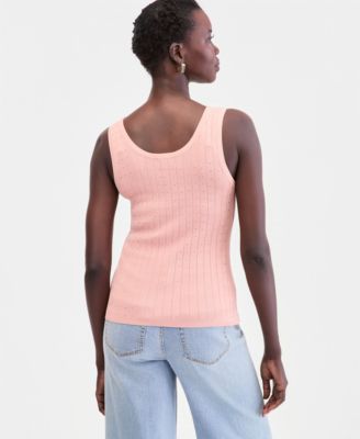 Women's Embellished Sweater Tank