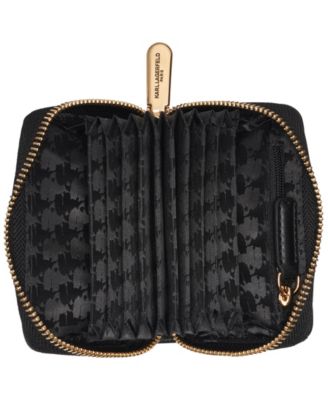 Zip Around Mini Wallet