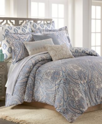 Kasey Reversible 3-Pc. Duvet Cover Set, King/California King