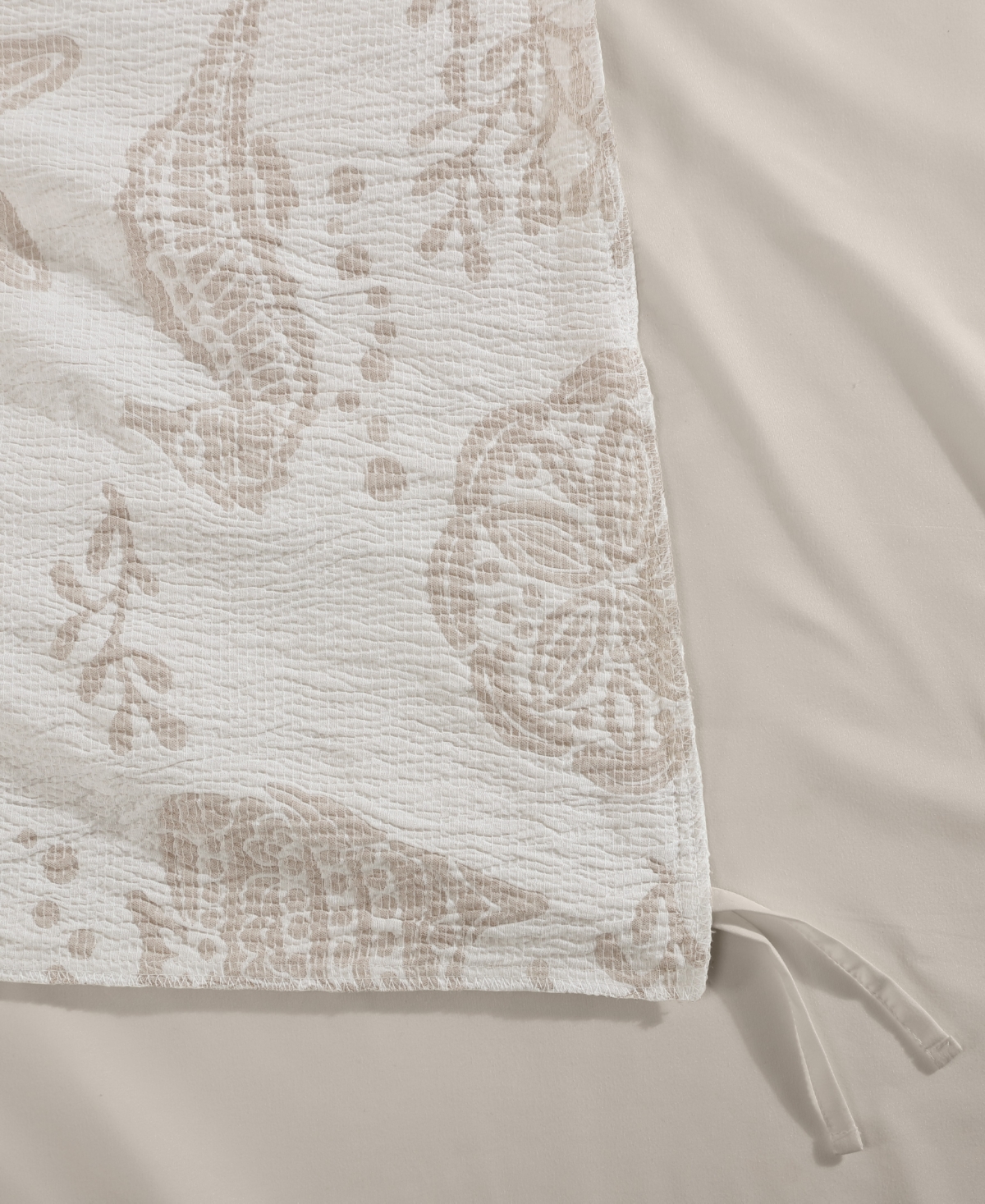 Levtex Seaside Charm Textured 3-Pc. Duvet Cover Set