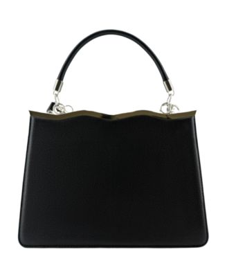 The Noa Structured Bowtie Small Crossbody Bag