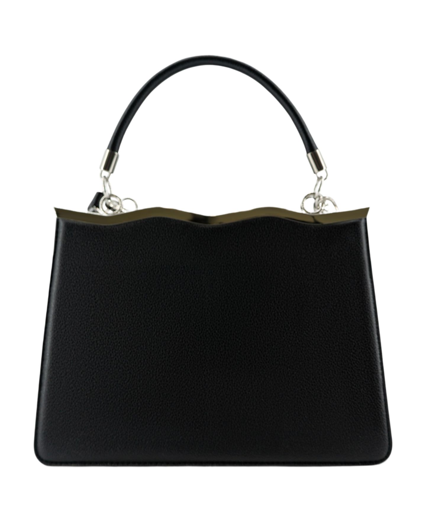 Женская сумка LIKE DREAMS The Noa Structured Bowtie Small Crossbody, цвет: Чёрный — фото 2