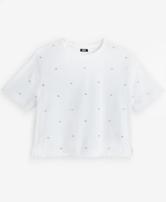 Women's Embellished T-Shirt