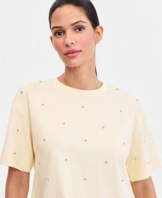 Women's Embellished T-Shirt