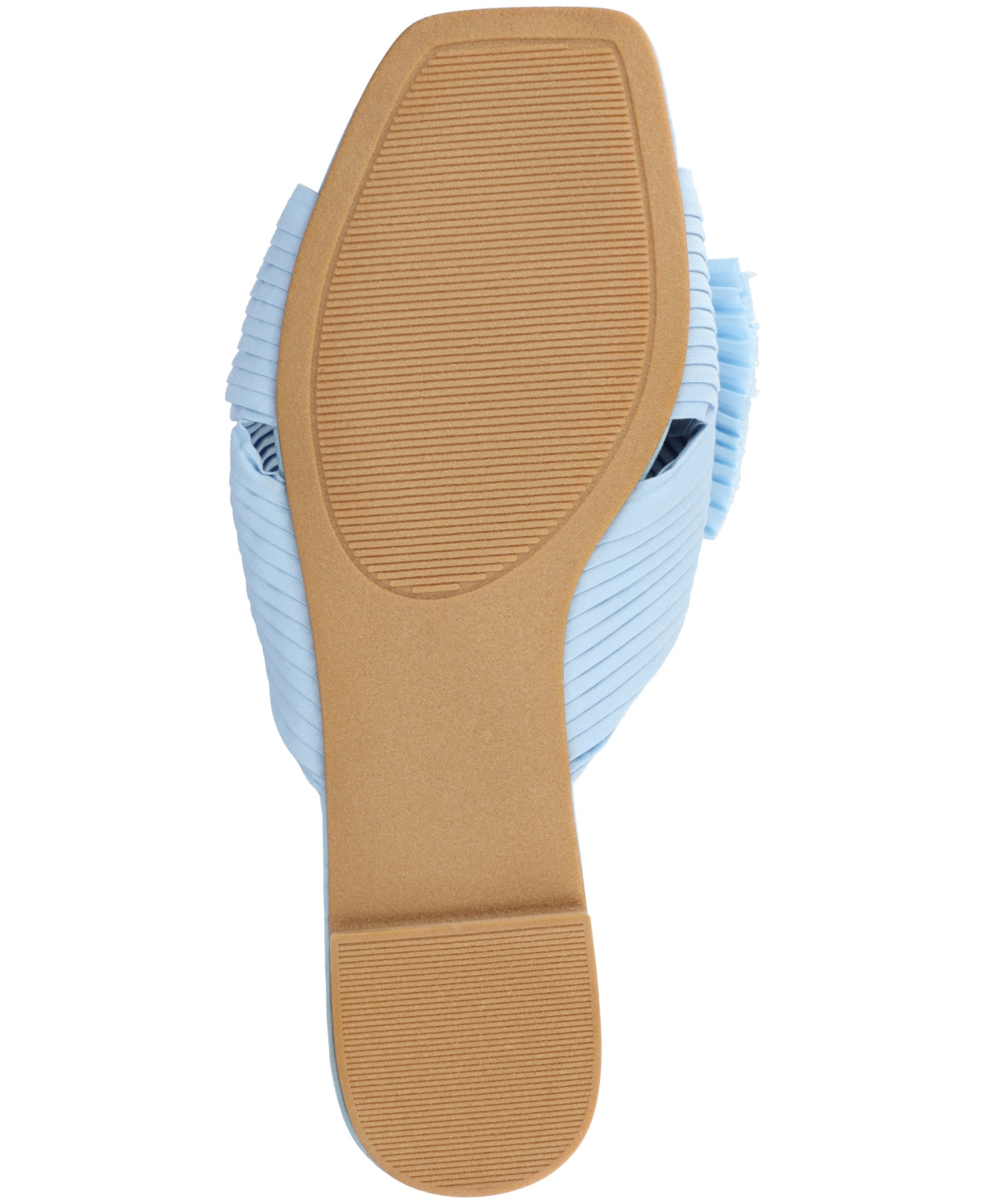 Journee Collection Women's Serlina Bow Flat Sandals