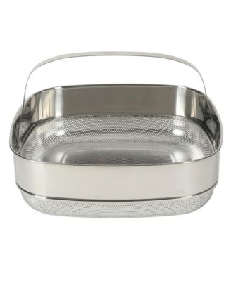 Northvale 5.3 Qt Ceramic Nonstick Saute Pan with Lid & Steamer Basket, Cast Aluminum, Induction Ready Base, Soft Touch Handle