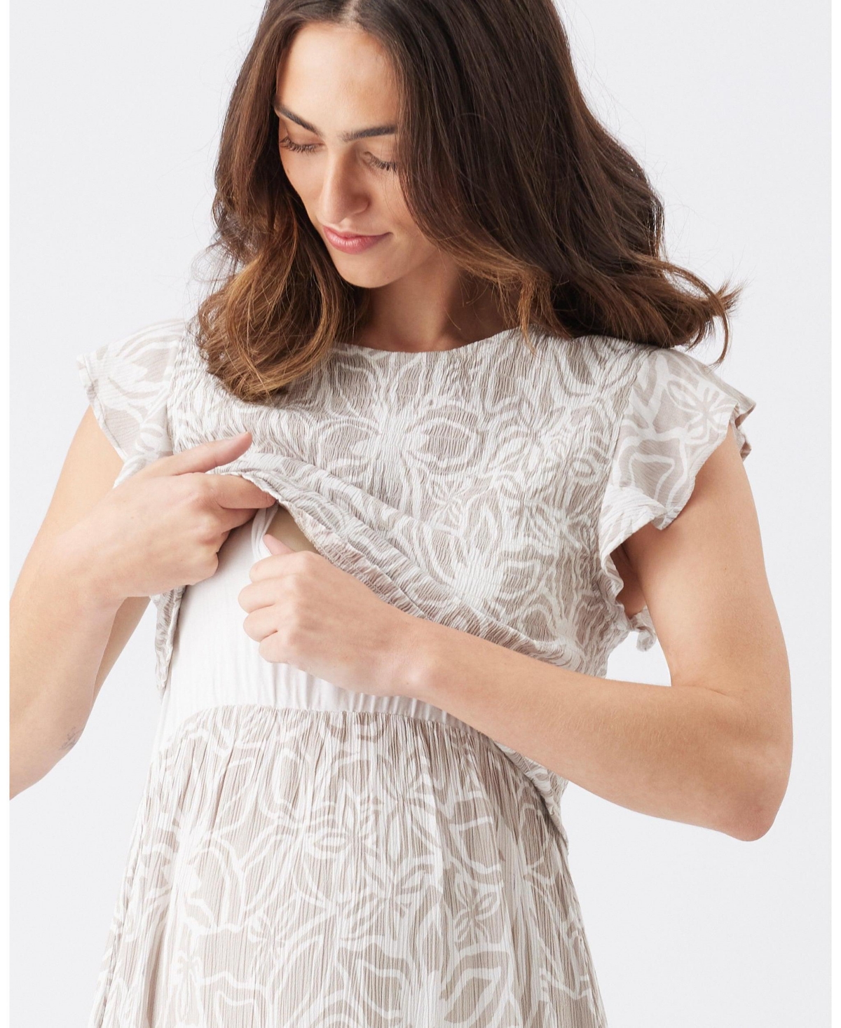 Ripe Maternity Alona Nursing Dress