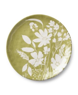 Wildflowers Dinner Plates, Set of 4