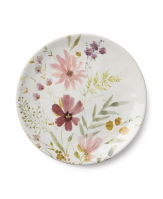 Wildflowers Salad Plates, Set of 4