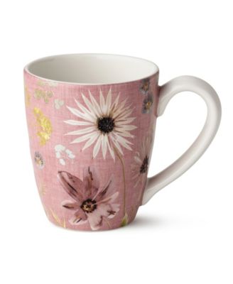 Wildflowers Assorted Mugs, Set of 4