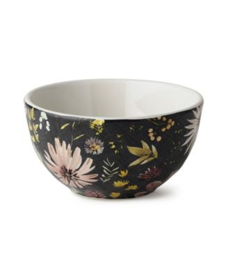 Wildflowers Ice Cream Bowls, Set of 4