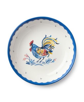 French Rooster Soup Bowls, Set of 4