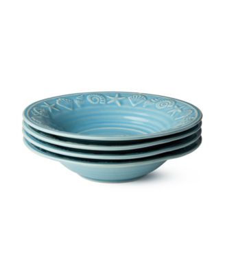 Coastline Soup Bowls, Set of 4