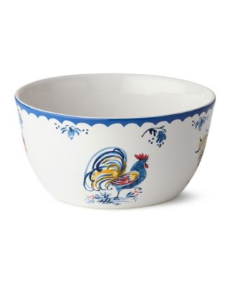 French Rooster Deep Bowl