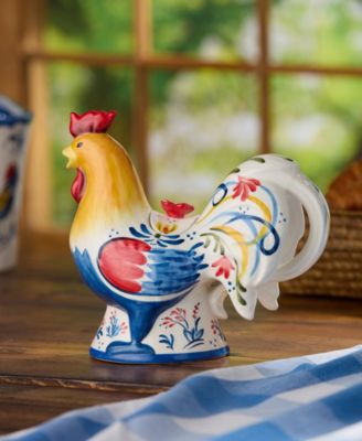 French Rooster Teapot