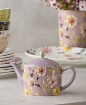 Wildflowers Teapot