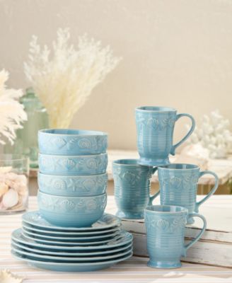 Coastline 16-Pc. Dinnerware Set, Service for 4