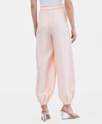 Women's Solid Pull-On Pants