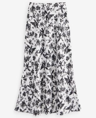Women's Printed Maxi Skirt