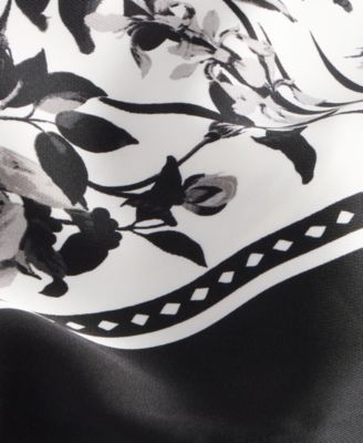 Women's Printed Twill Pants