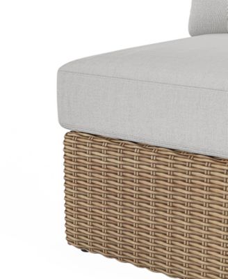 Sculptura Outdoor Armless Club Chair