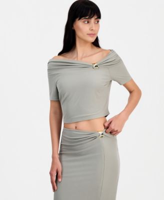 Women's Brigitte Off-The-Shoulder Top