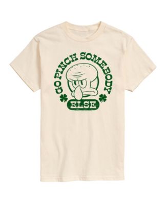 Men's SpongeBob SquarePants Go Pinch Somebody Short-Sleeve T-Shirt