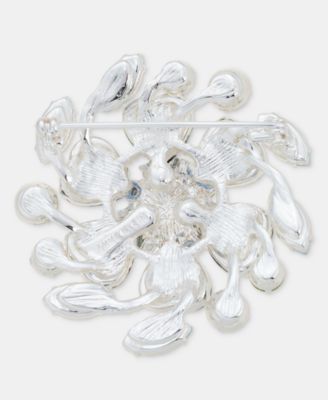 Heart Stone Cluster Pin