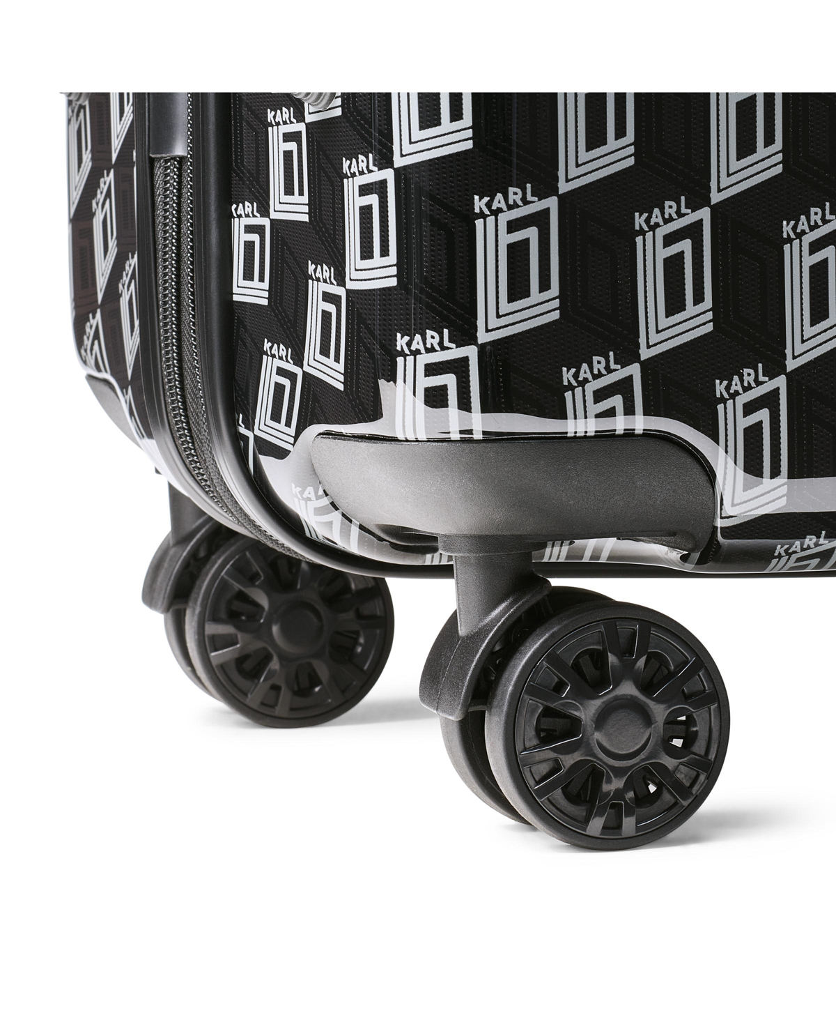 Karl Lagerfeld Paris Bon Voyage Small Upright Suitcase