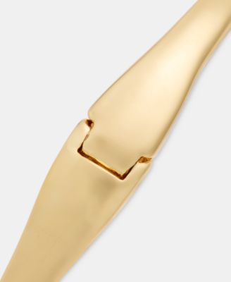 Crystal Flower Cuff Bracelet 