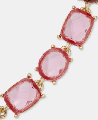 Stationed Stone Flex Bracelet 