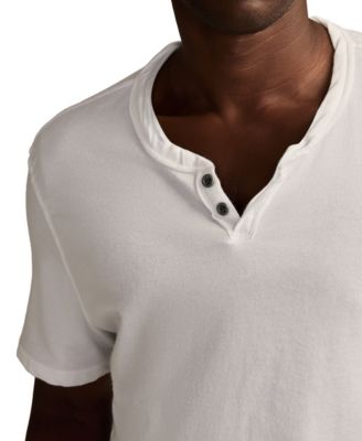 Men's Venice Burnout Notch Short Sleeves T-shirt