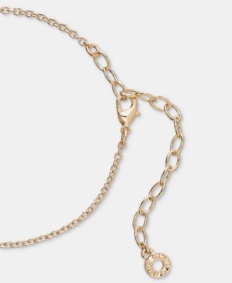 Crystal & Imitation Pearl Cluster Statement Necklace, 16" + 3" extender