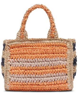 Hadlee Mini Woven Crossbody Bag