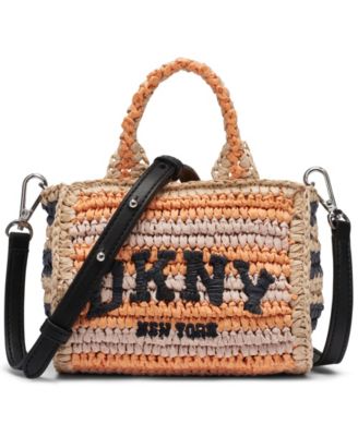 Hadlee Mini Woven Crossbody Bag