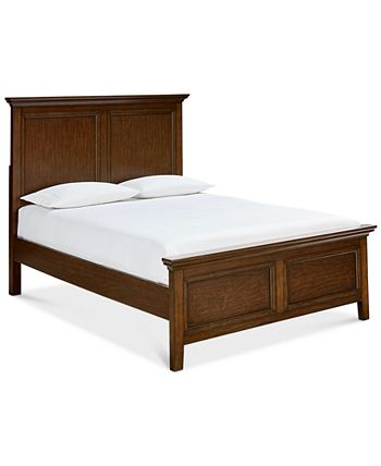 Furniture - Matteo Bedroom , 3-Pc. Bedroom Set (Full Bed, Drawer Chest & Nightstand)