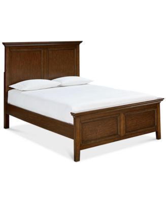 Furniture Matteo Bedroom King Bed & Reviews - Furniture - Macy&#39;s