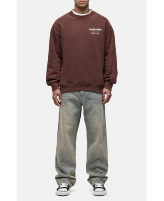 Men's Washed Rust Cult Sweathsirt