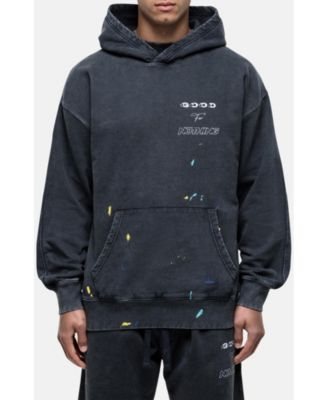 Men's Nevada Paint Relaxed Hoodie