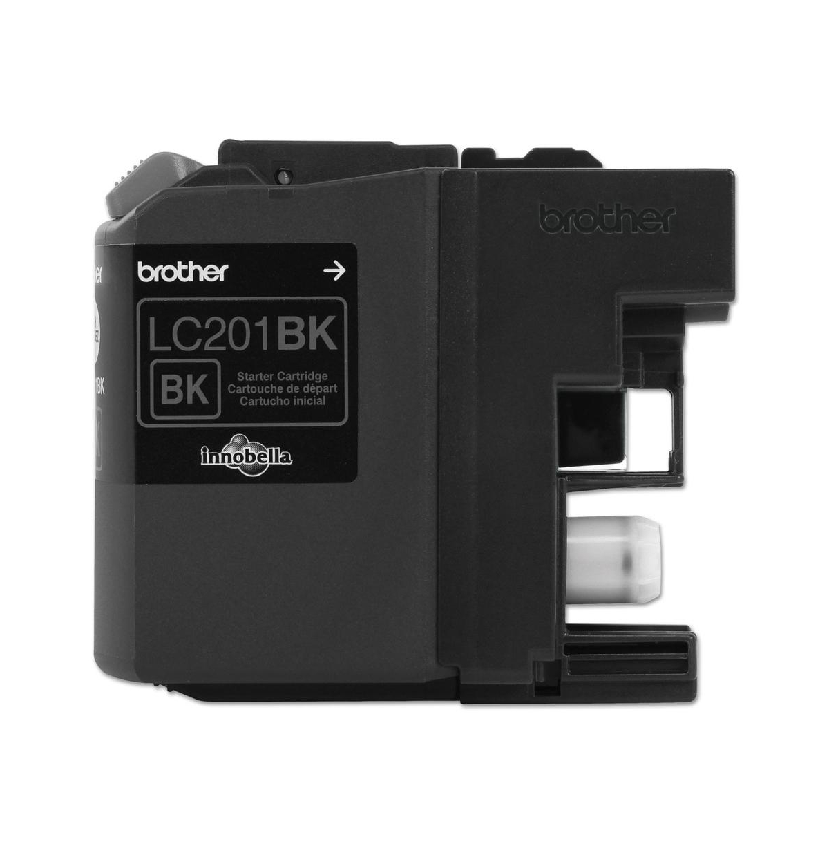 Brother LC201BK Innobella 260 Page-Yield Ink