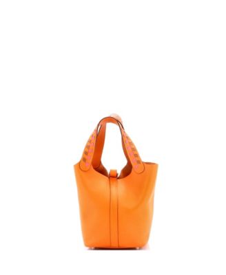 PM Picotin Lock Bag Tressage Epsom