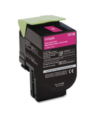 70C10M0 1,000 Page-Yield Return Program Toner