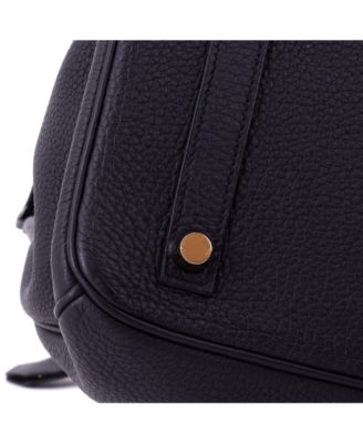 Birkin 30 Handbag Black Togo with Rose Gold Hardware