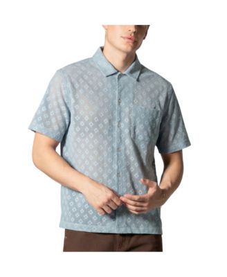Men's Mesh Camper Shirt