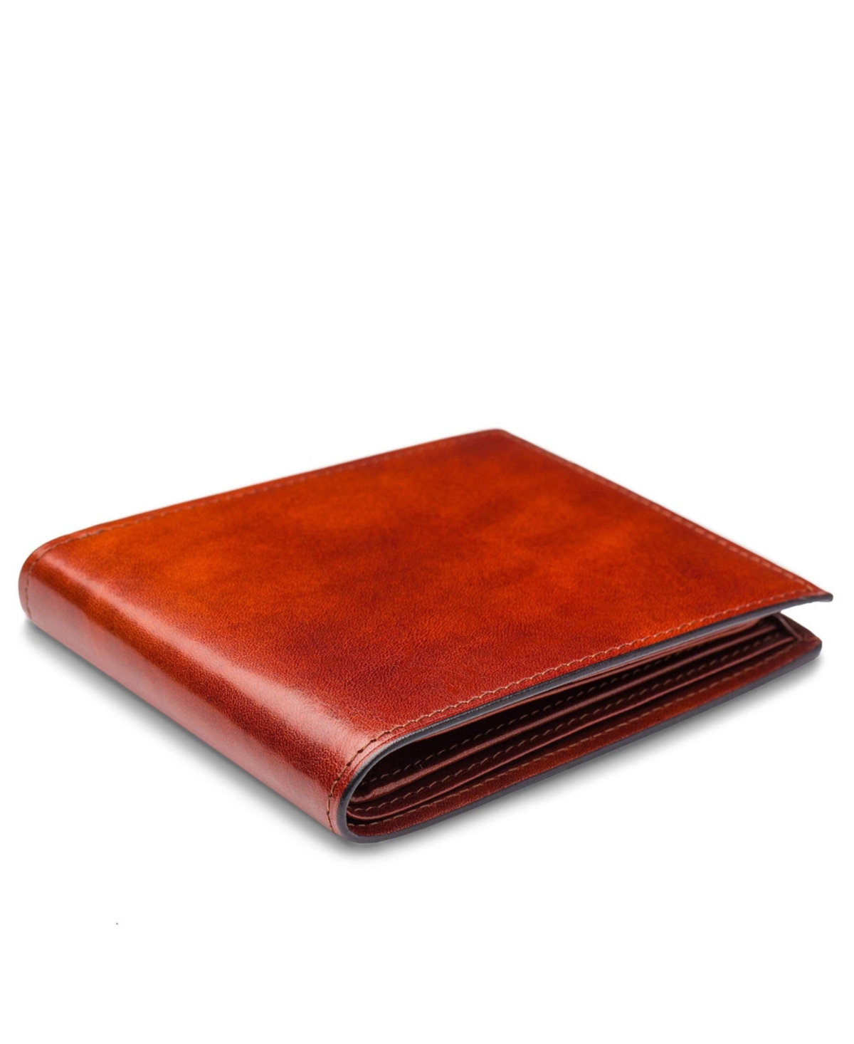 Bosca Men's Old Leather Continental Id Wallet