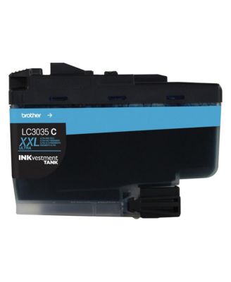 LC3035C 5000 Page-Yield INKvestment Ultra High-Yield Ink - Cyan