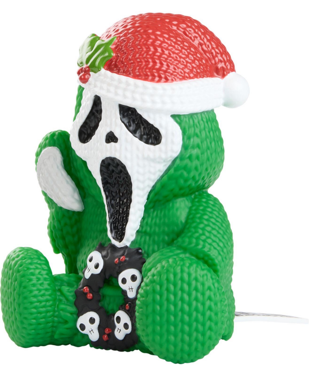 Handmade by Robots Ghost Face: 'Tis the Season #333