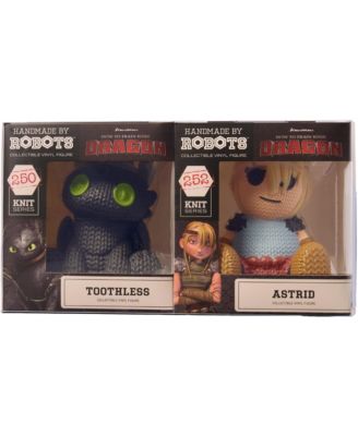How to Train Your Dragon - Astrid & Toothless 2-Pack
