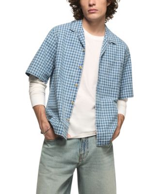 Men’s Untucked Camp Collar Shirt